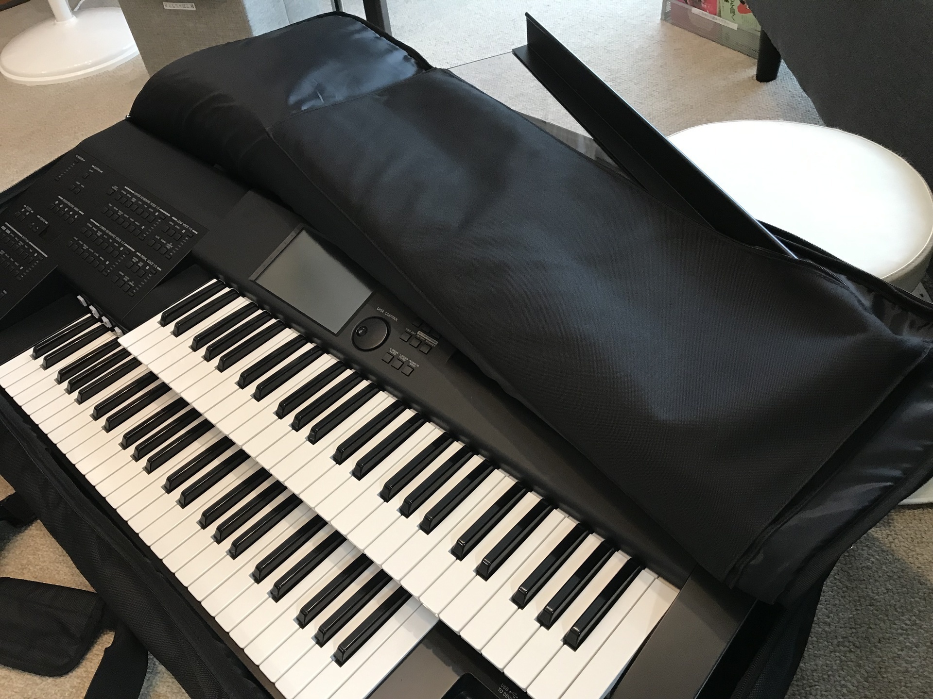 STAGEA ELC-02 ペダル用ソフトケース - 鍵盤楽器